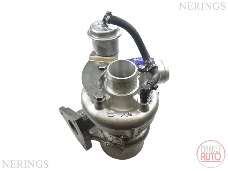Turbocharger Remanufactured -NĒRINGS