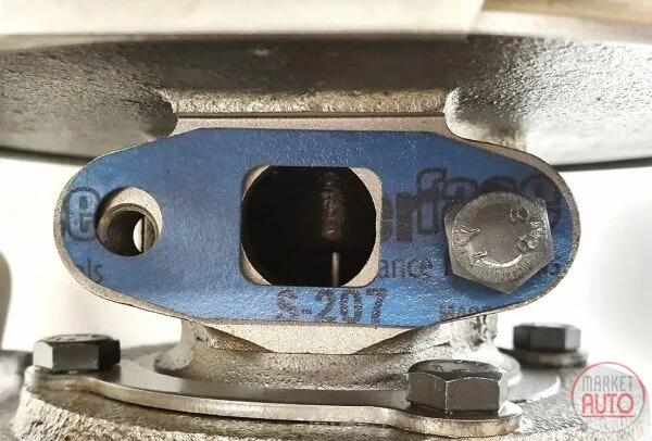 Turbocharger Remanufactured (KKK)-NĒRINGS