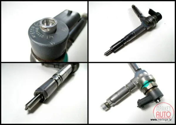 Diesel Injector remanufactured -Nērings