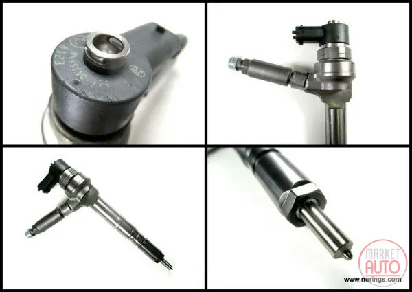 Diesel injectors remanufactured -Nērings