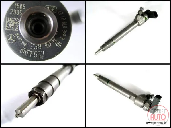 Diesel injectors remanufactured -Nērings