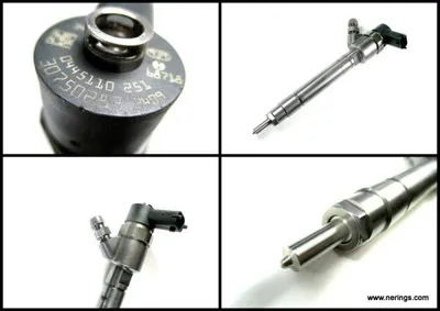 Diesel injector new (Bosch-OEM) -LVI