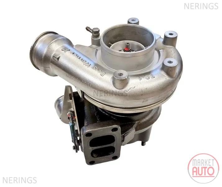 Turbocharger Remanufactured (KKK)-NĒRINGS