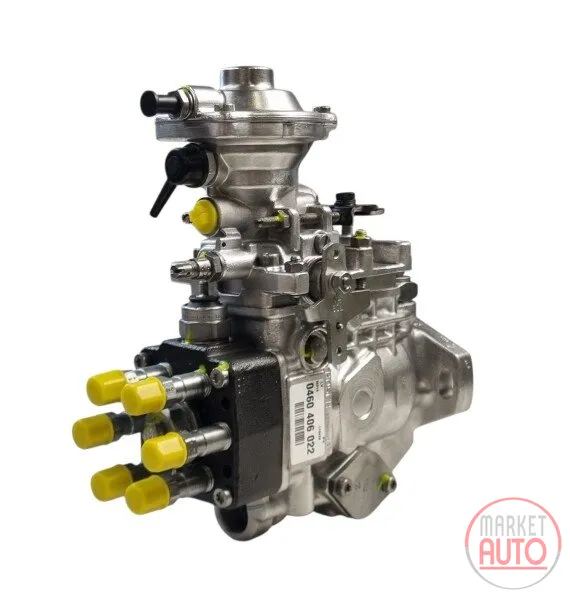 Diesel high pressure pump remanufactured (without thermoregulator (Bosch-3X)-Nērings