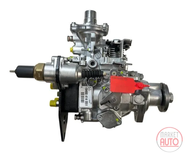 Diesel high pressure pump restored -Nērings