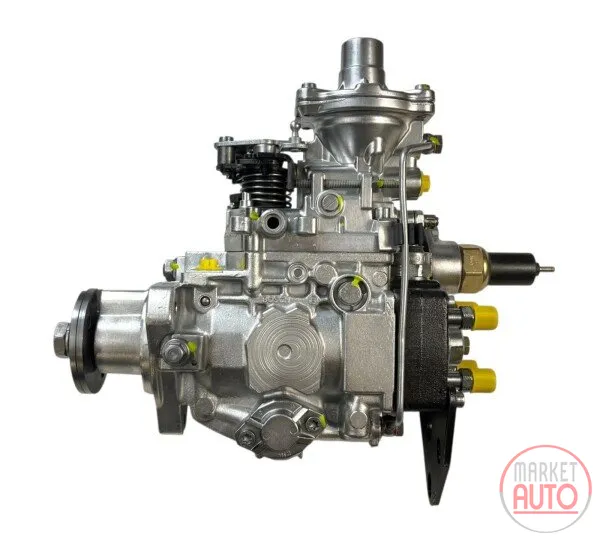 Diesel high pressure pump restored -Nērings