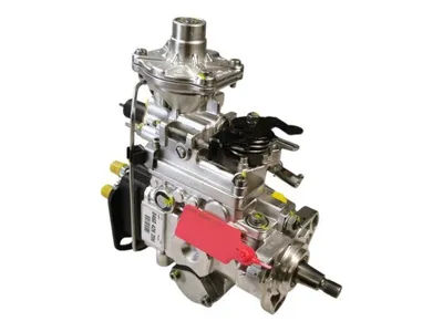 Diesel high pressure pump restored -Nērings