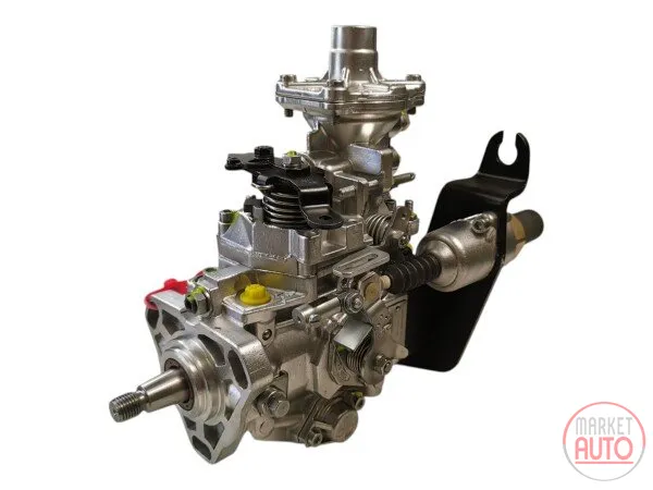 Diesel high pressure pump restored -Nērings
