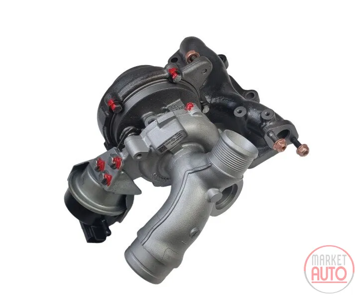 Turbocharger Remanufactured (BMO-R) -Nērings