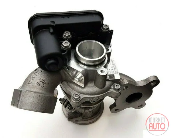 Turbocharger Remanufactured (IHI-R) -Nērings