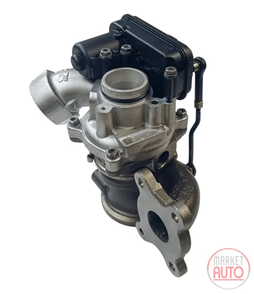 Turbocharger Remanufactured (KKK)-NĒRINGS