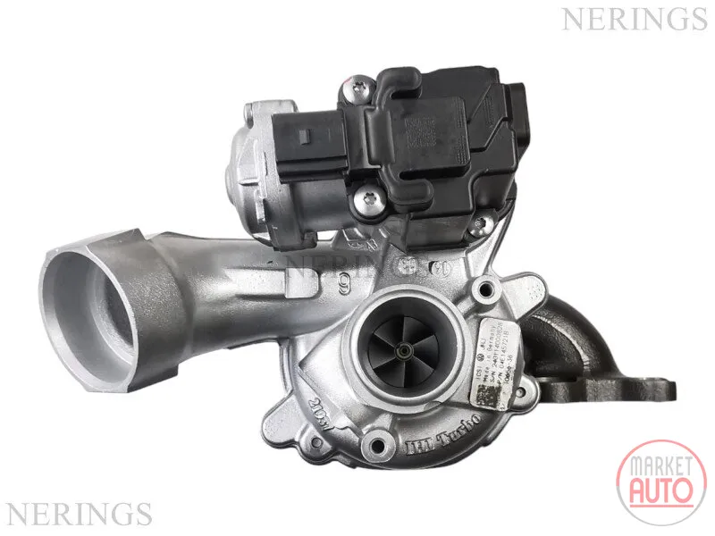 Turbocharger Remanufactured (IHI)-NĒRINGS