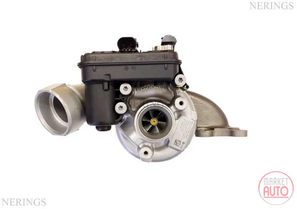 Turbocharger Remanufactured (MITSUBISHI)-NĒRINGS