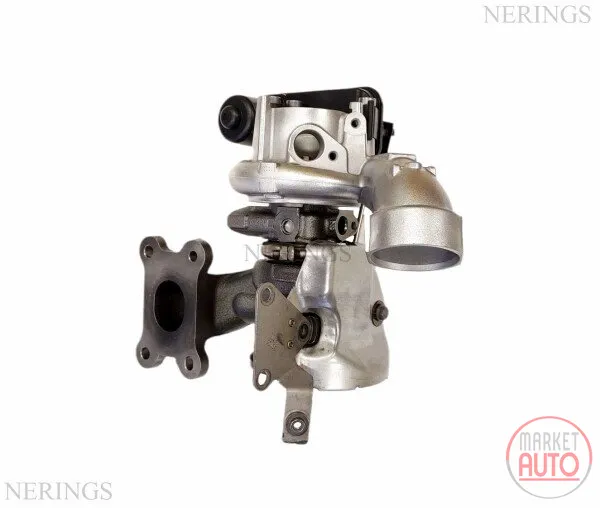 Turbocharger Remanufactured (MITSUBISHI)-NĒRINGS