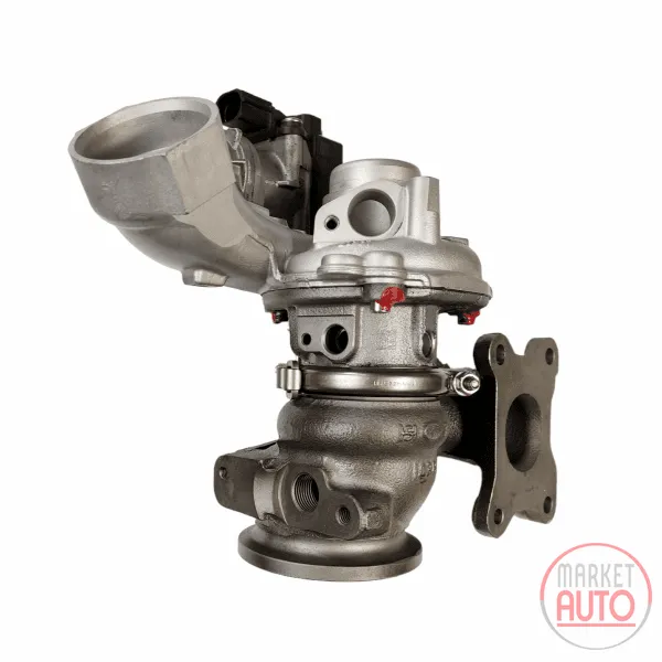 Turbocharger restored with space for temperature sensor (IHI) -NĒRINGS