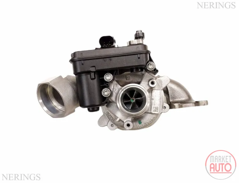 Turbocharger Remanufactured (Hybrid Turbo (GARRETT)-NĒRINGS