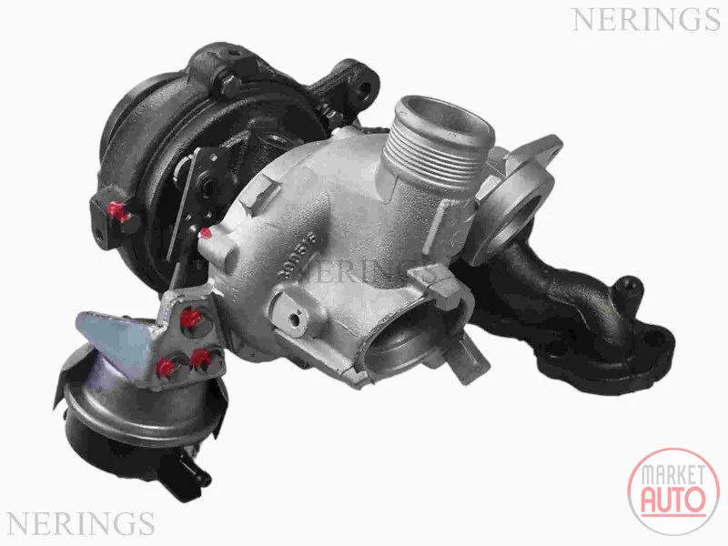 Turbocharger Remanufactured (Ihi)-NĒRINGS