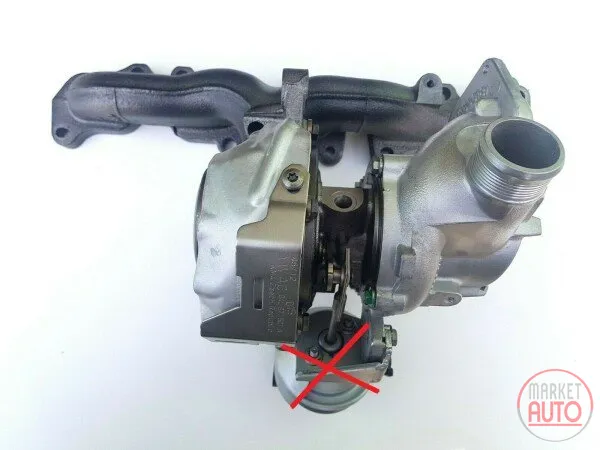 Turbocharger Remanufactured (without electronics IHI)-NĒRINGS