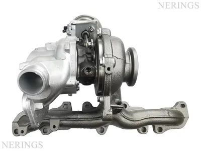 Turbocharger restored with mounting kit (IHI)-NĒRINGS