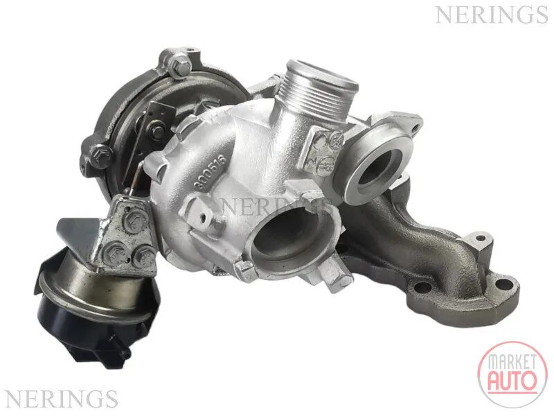 Turbocharger Remanufactured (IHI)-NĒRINGS