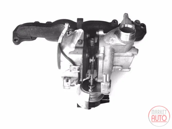 Turbocharger Remanufactured (KKK)-NĒRINGS