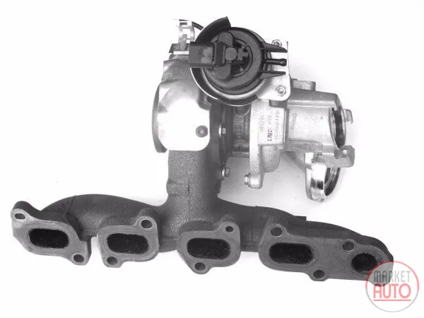 Turbocharger Remanufactured (KKK)-NĒRINGS