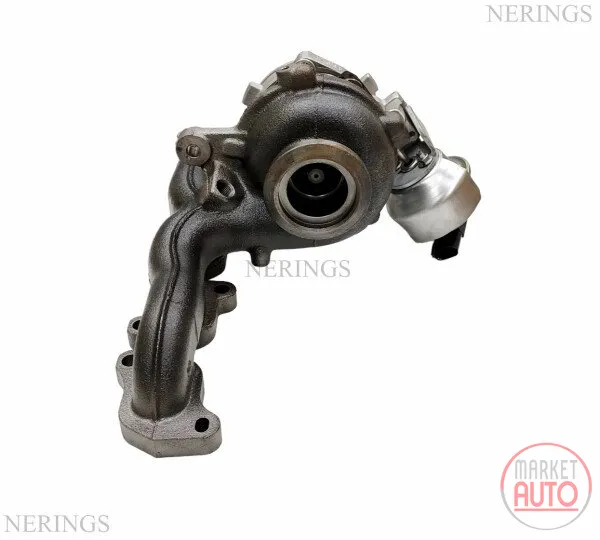 Turbocharger Remanufactured (Ihi)-NĒRINGS