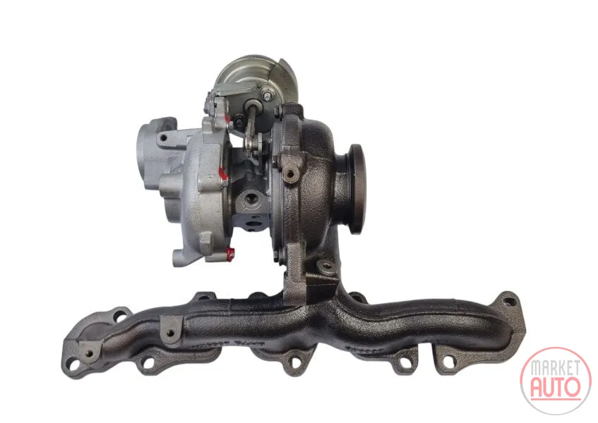 Turbocharger Remanufactured (VAG-R) -Nērings