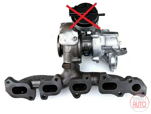 Turbocharger Remanufactured witout elektronic (VAG-RX) -Nērings