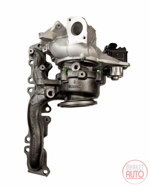 Turbocharger Remanufactured (BMTS-R)-Nērings