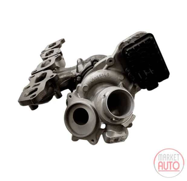 Turbocharger Remanufactured (BMTS-R)-Nērings