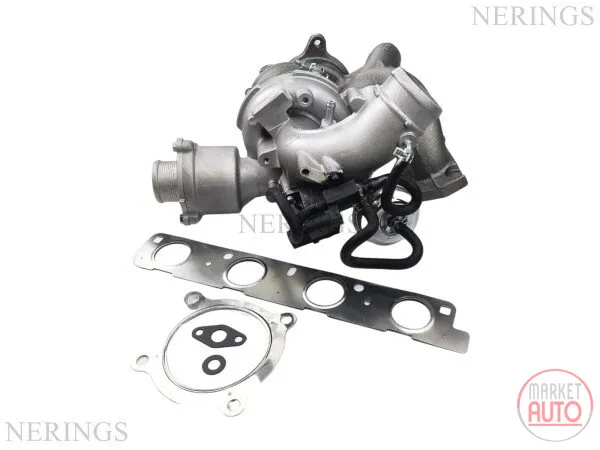 Turbocharger NEW (IHI)-PLS