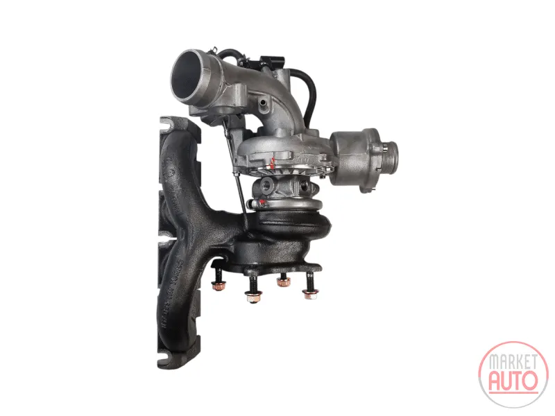 Turbocharger Remanufactured (without electric valve IHI)-NĒRINGS