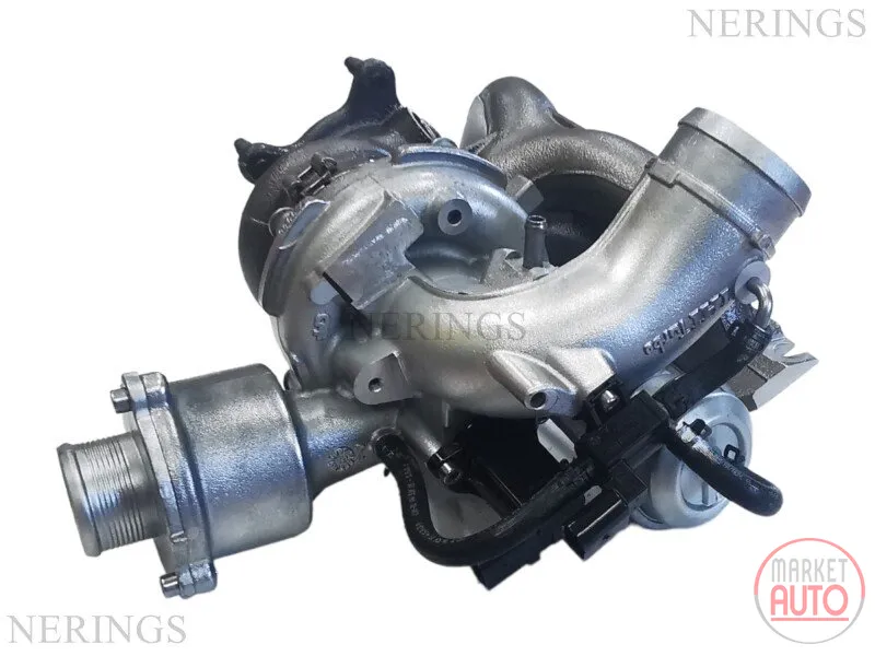 Turbocharger Remanufactured (IHI)-NĒRINGS
