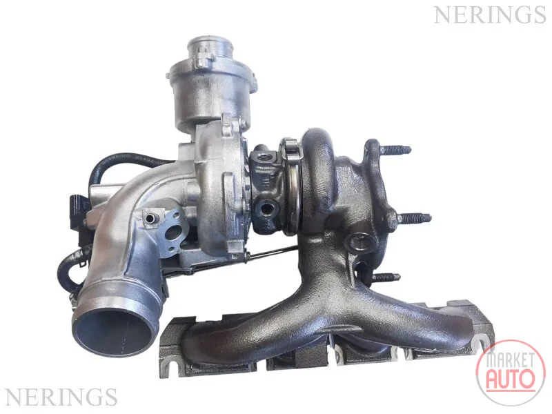 Turbocharger Remanufactured (IHI)-NĒRINGS