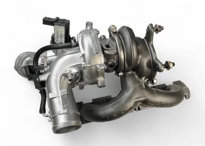 Turbocharger Remanufactured without vacuum valve (IHI)-NĒRINGS