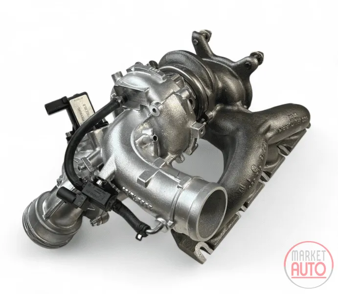 Turbocharger Remanufactured without vacuum valve (IHI)-NĒRINGS