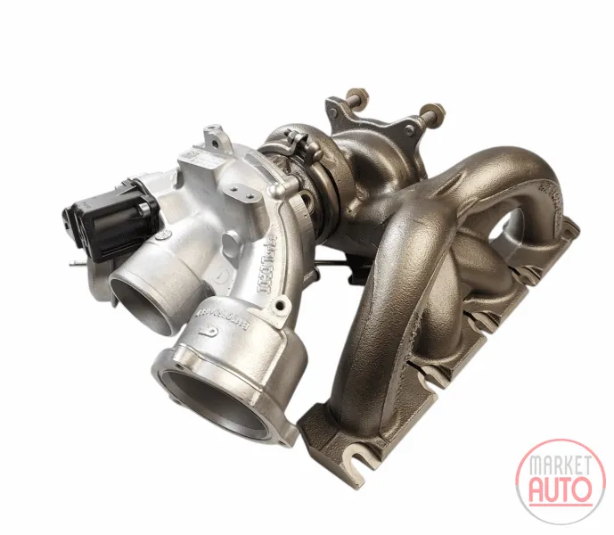 Turbocharger Remanufactured (VAG-R) -Nērings