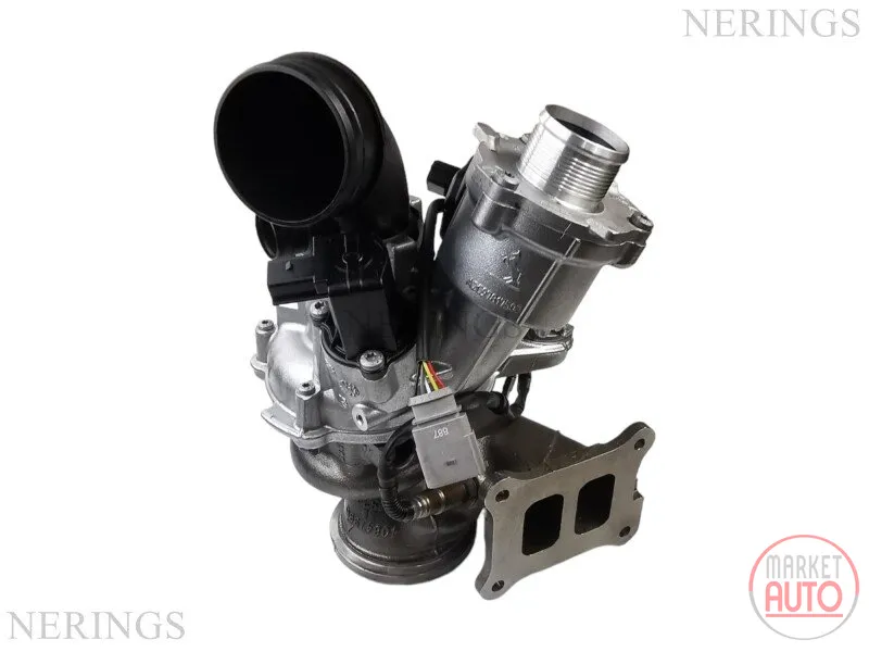 Turbocharger Remanufactured (+probe (VAG-R) -Nērings
