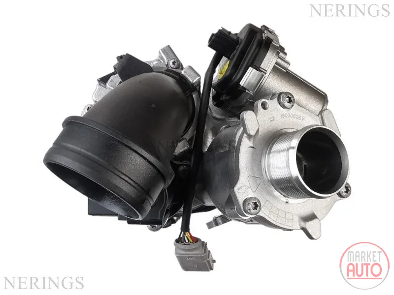 Turbocharger Remanufactured (+probe (VAG-R) -Nērings