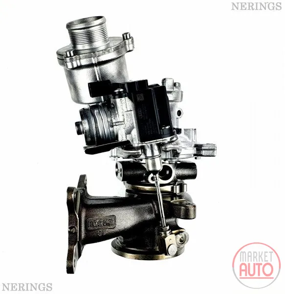 Turbocharger Remanufactured (IHI)-NĒRINGS