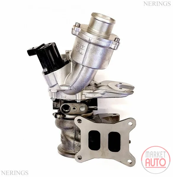 Turbocharger remanufactured (vithout electronic IHI)-NĒRINGS