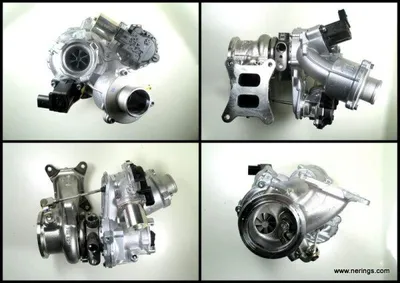 Turbocharger Remanufactured (IHI)-NĒRINGS
