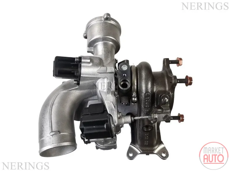 Turbocharger Remanufactured (IHI)-NĒRINGS