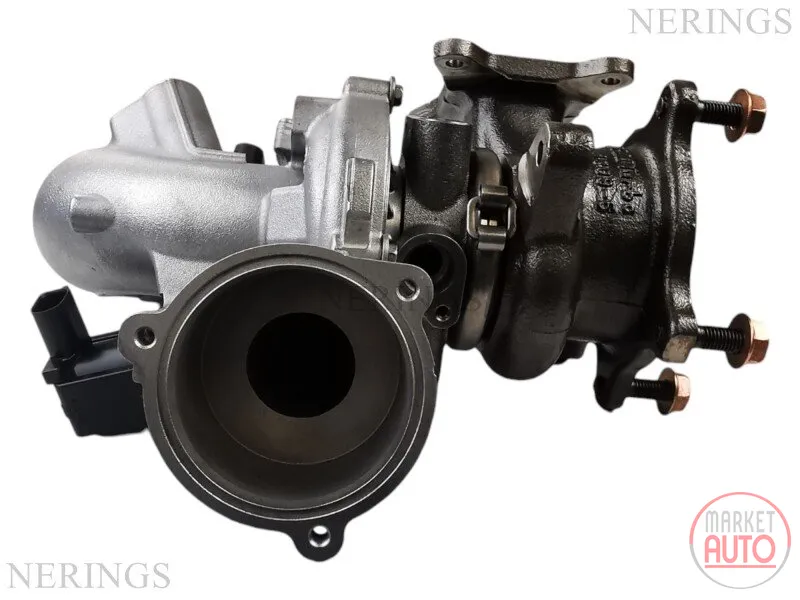 Turbocharger Remanufactured (IHI)-NĒRINGS