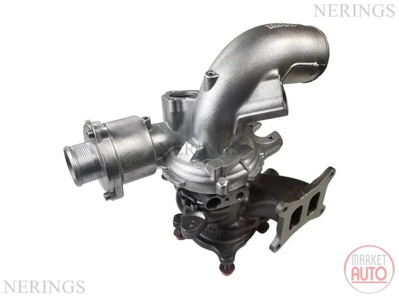Turbocharger remanufactured (without vacuum valve and electronic regulator IHI) -NĒRINGS