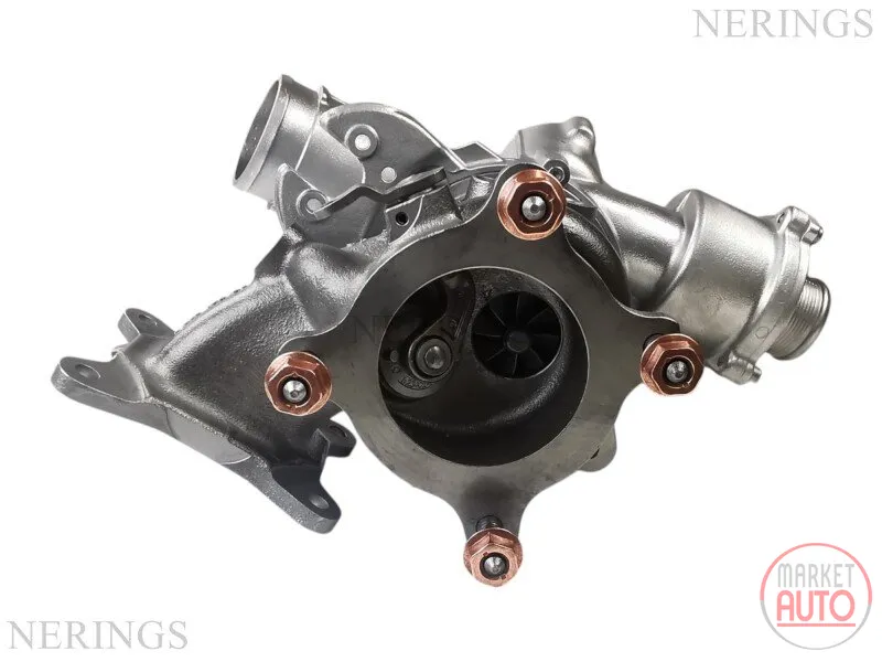 Turbocharger remanufactured (without vacuum valve and electronic regulator IHI) -NĒRINGS