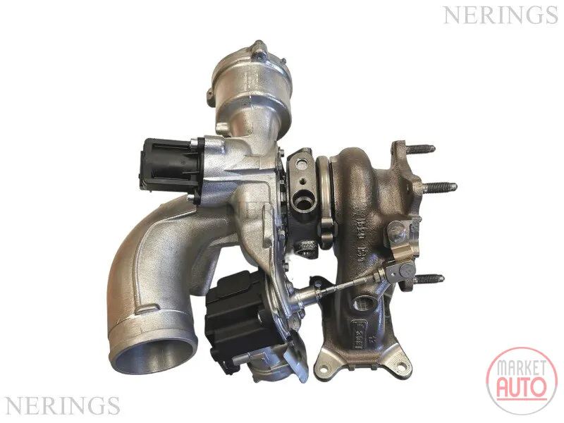 Turbocharger Remanufactured (IHI)-NĒRINGS