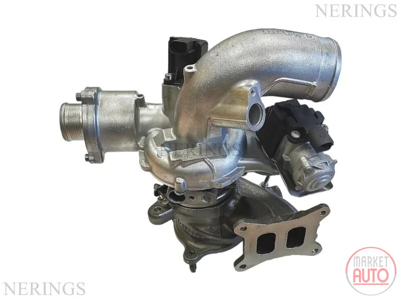 Turbocharger Remanufactured (IHI)-NĒRINGS