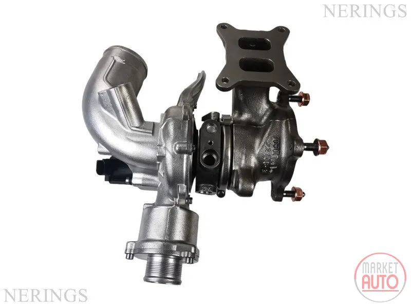 Turbocharger remanufactured (vithout electronic IHI)-NĒRINGS